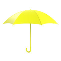 parapluie isolé sur transparent Contexte png