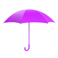 paraplu geïsoleerd Aan transparant achtergrond png
