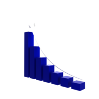 business chart with arrow png