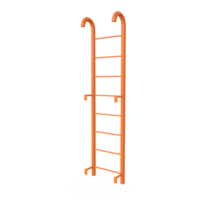 Ladder isolated on transparent background png