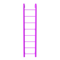 ladder geïsoleerd Aan transparant achtergrond png