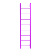 Ladder isolated on transparent background png