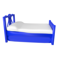 letto isolato su trasparente sfondo png
