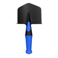 Shovel isolated on transparent background png