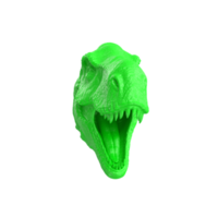 Tyrannosaurus rex isoliert auf transparent Hintergrund png