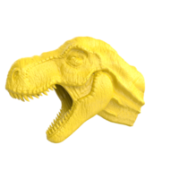 tyrannosaurus rex geïsoleerd Aan transparant achtergrond png