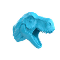 tyrannosaurus rex geïsoleerd Aan transparant achtergrond png