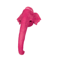 Mammoth head isolated on transparent png