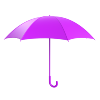 guarda-chuva isolado em transparente fundo png