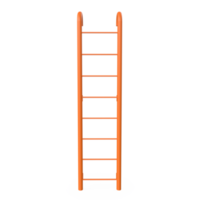 ladder geïsoleerd Aan transparant achtergrond png