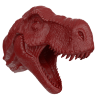 Tyrannosaurus rex isoliert auf transparent Hintergrund png