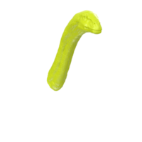 apatosaurus animal isolado em transparente fundo png