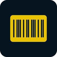 Barcode Vector Icon Design