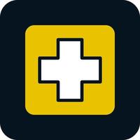 Hospital Symbol Vector Icon Design