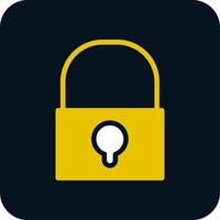 Lock Open Vector Icon Design