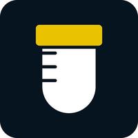 Prescription Bottle Vector Icon Design