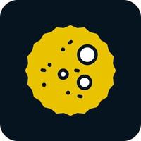 Cookie Vector Icon Design