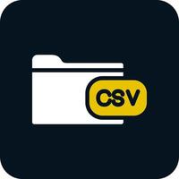 File Csv Vector Icon Design