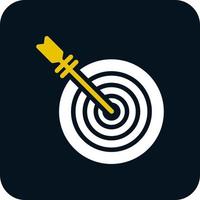 Bullseye Vector Icon Design