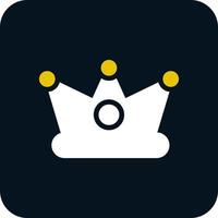 Crown Vector Icon Design