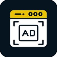 Ad Vector Icon Design