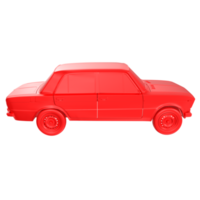 Car isolated on transparent background png