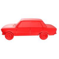 Car isolated on transparent background png