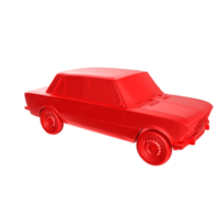 carro isolado em transparente fundo png