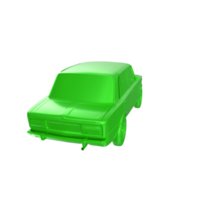 Car isolated on transparent background png