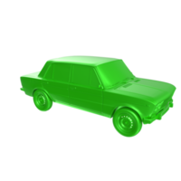 carro isolado em transparente fundo png