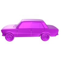 Car isolated on transparent background png