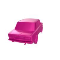 Car isolated on transparent background png