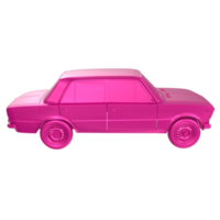 coche aislado en transparente antecedentes png