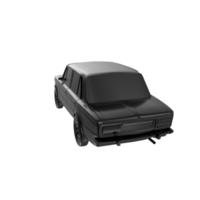 Car isolated on transparent background png