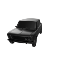 Car isolated on transparent background png