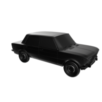 Car isolated on transparent background png