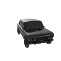 Car isolated on transparent background png