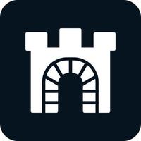 Archway Vector Icon Design