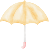 Regenschirm Aquarell Illustration png