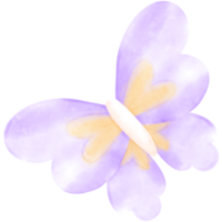 vlinder illustratie, waterverf vlinder, trots vlinder, regenboog png