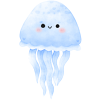 illustration of a jellyfish png