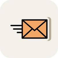 Envelope Vector Icon Design