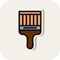 Brush Vector Icon Design