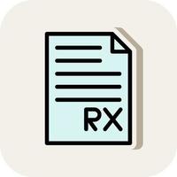 File Prescription Vector Icon Design