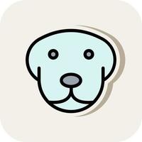 Dog Vector Icon Design