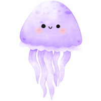 illustration of a jellyfish png