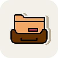 File Archive Vector Icon Design