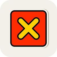 Delete Vector Icon Design