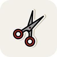 Scissors Vector Icon Design