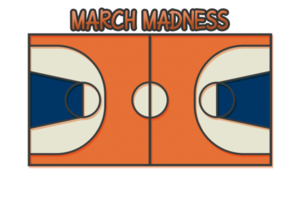 March Basketball Madness.Professional team championship png